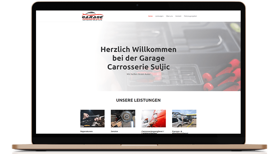 Garage_Suljic_responsive_Webdesign