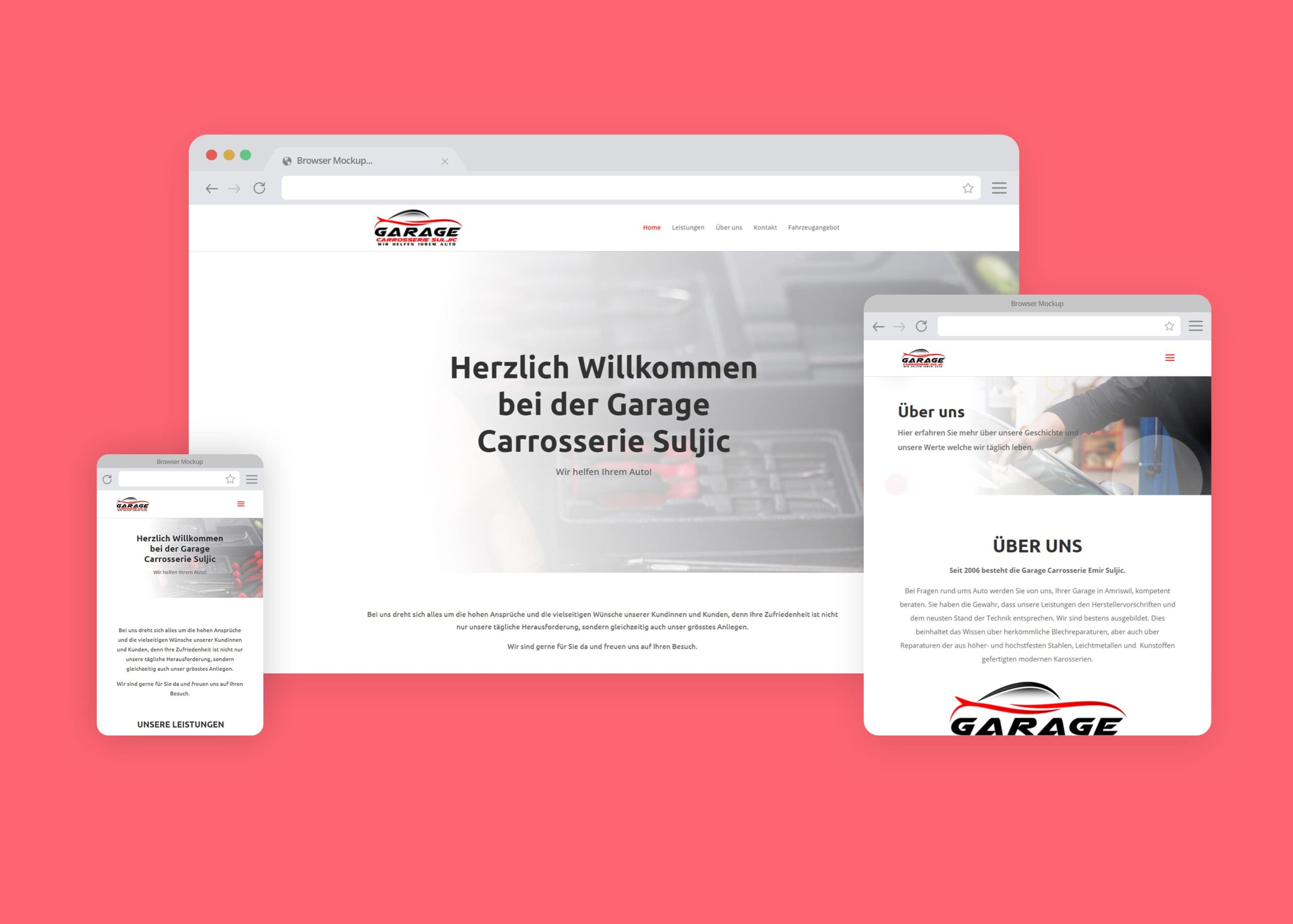 Garage_Suljic_responsive_Website_Design