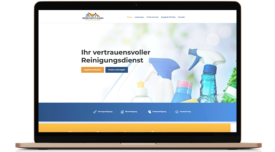 Swiss-Happy-Clean_Webdesign_Headerbild